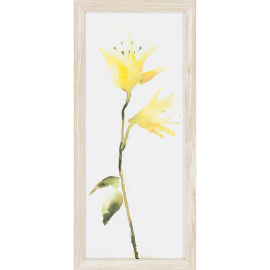 Surya Wall Decor Wall Art Piece - 16751 by Surya in yellow. Made from canvas in a modern style.