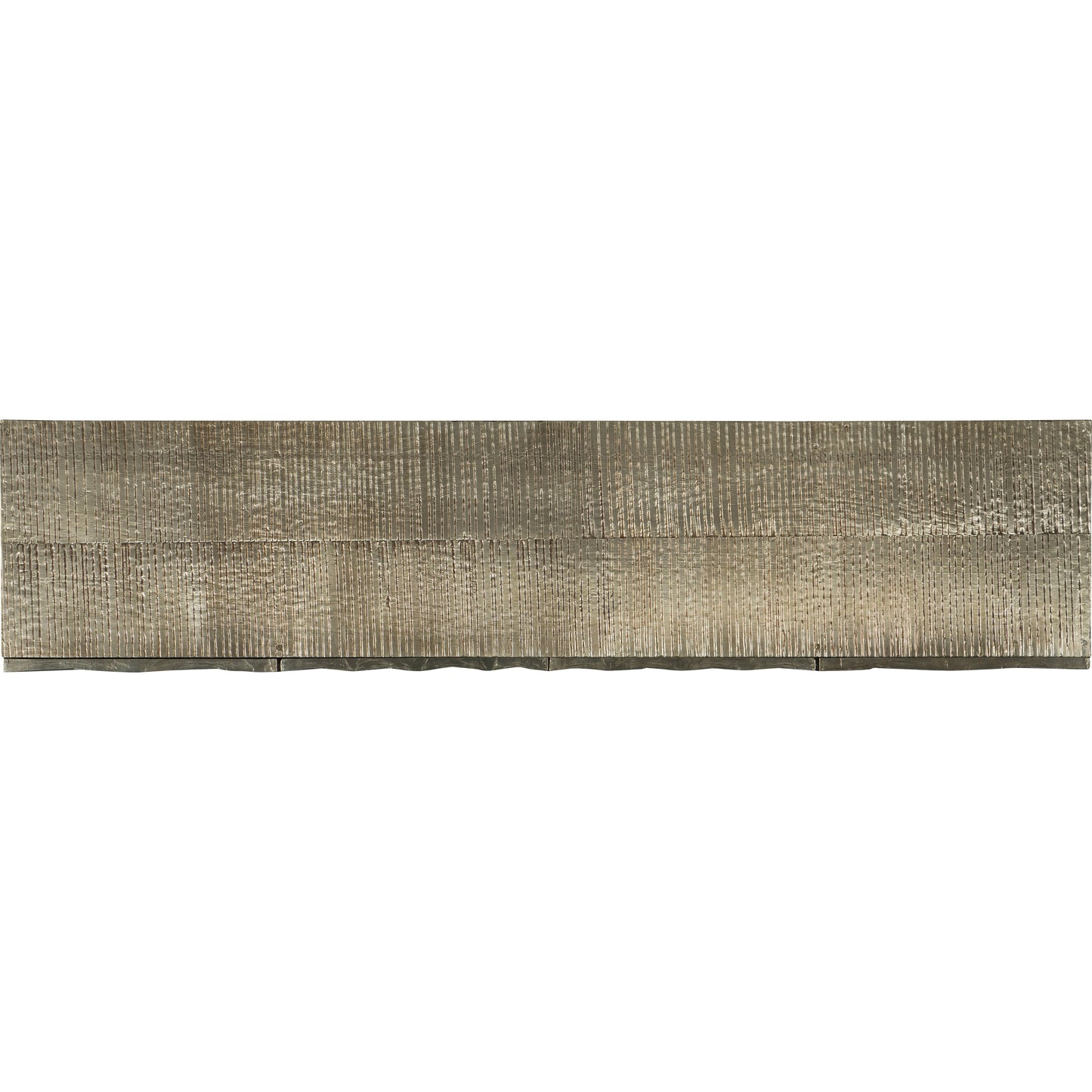 001 SI-1748402 | Additional Silo | Big Bang Entertainment Console by Hooker Furniture in silver foil. Made from mango solids with german silver foil in a eclectic & global style.