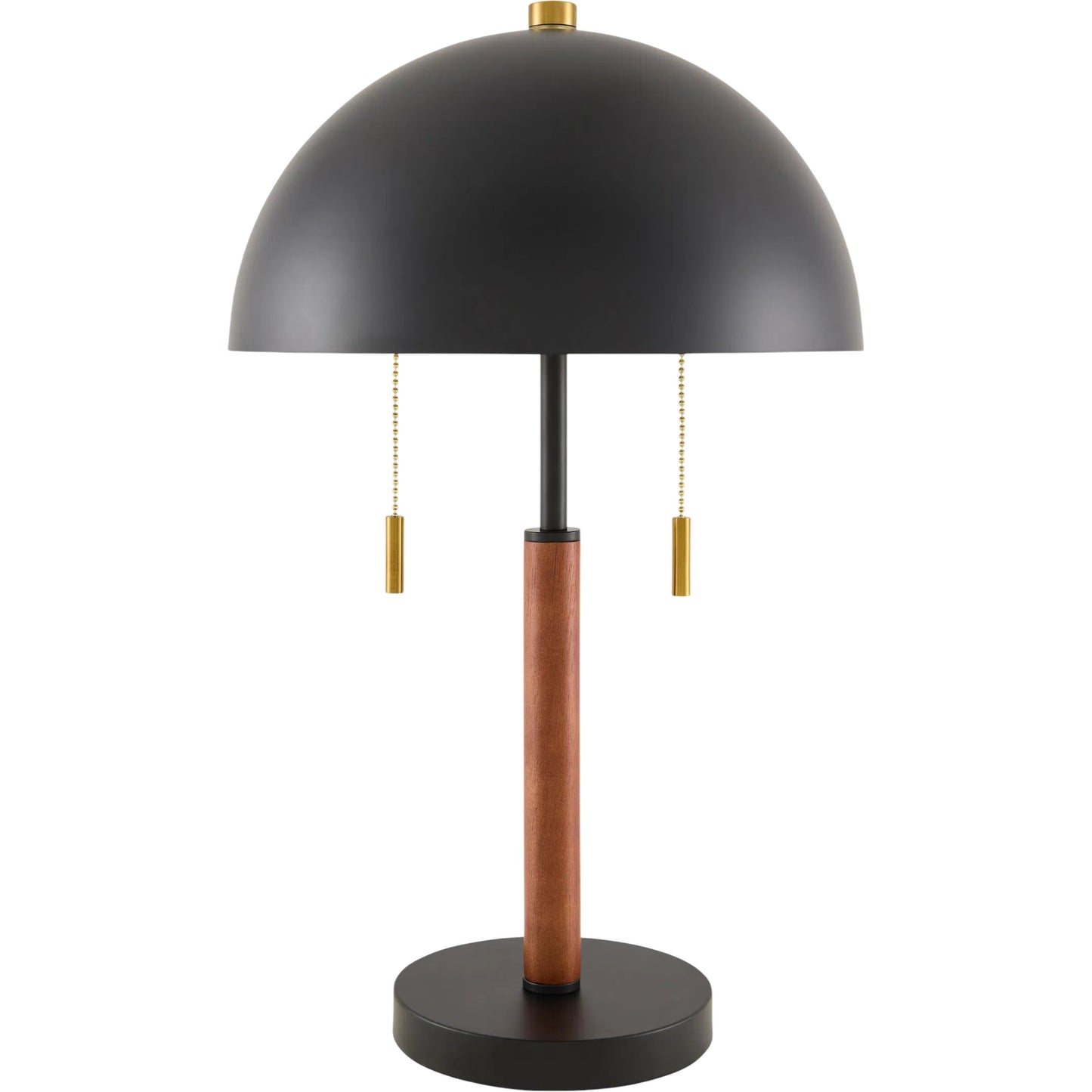 001 SI-2528778 | Primary Silo | Tiwi Accent Table Lamp by Livabliss in white, black and hand painted. Made from iron, metal in a unique style.