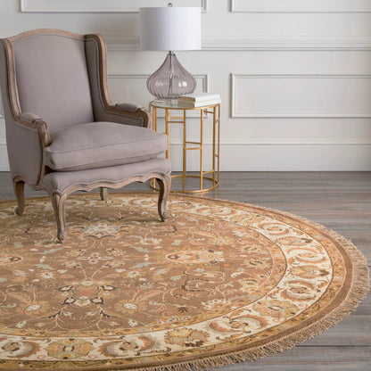 Taj Mahal TJ-1130 Indoor/Outdoor Rug by Surya in brown. Made from 100% semi-worsted new zealand wool in a unique style.
