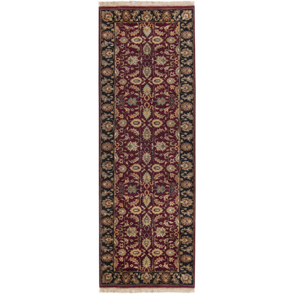 Taj Mahal Rug - 491 by Surya. Made from 100% semi-worsted new zealand wool in a unique style.