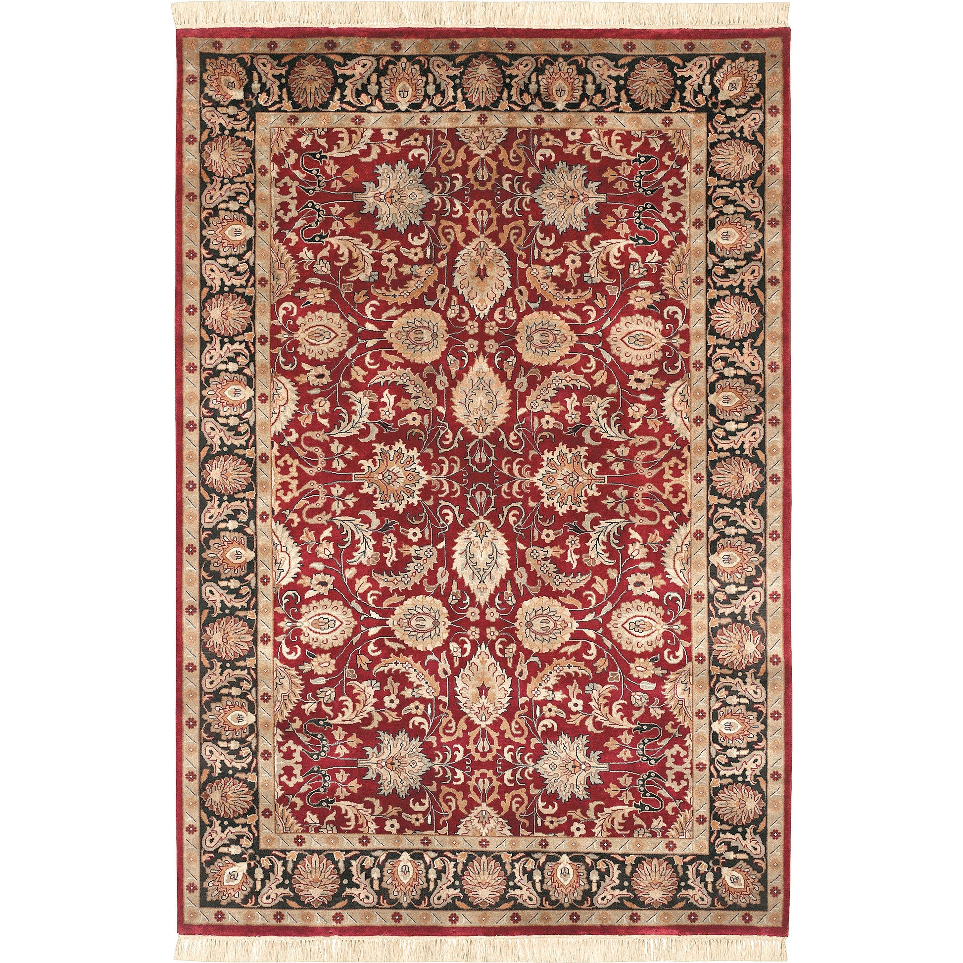 Taj Mahal Rug - 491 by Surya. Made from 100% semi-worsted new zealand wool in a unique style.