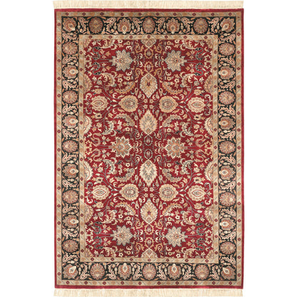 Taj Mahal Rug - 491 by Surya. Made from 100% semi-worsted new zealand wool in a unique style.