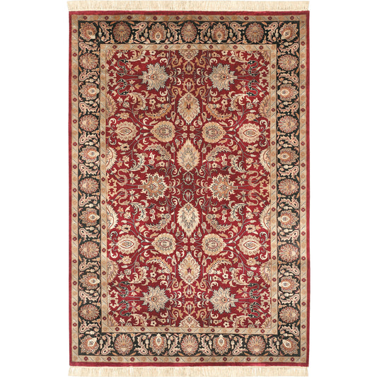 Taj Mahal Rug - 491 by Surya. Made from 100% semi-worsted new zealand wool in a unique style.