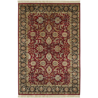 Taj Mahal Rug - 491 by Surya. Made from 100% semi-worsted new zealand wool in a unique style.