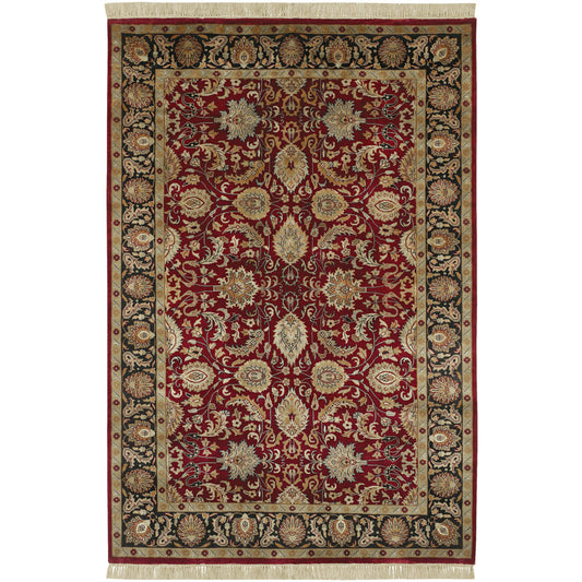 Taj Mahal Rug - 491 by Surya. Made from 100% semi-worsted new zealand wool in a unique style.