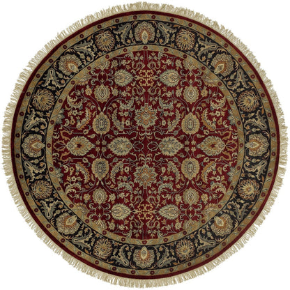 Taj Mahal Rug - 491 by Surya. Made from 100% semi-worsted new zealand wool in a unique style.