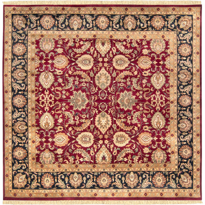 Taj Mahal Rug - 491 by Surya. Made from 100% semi-worsted new zealand wool in a unique style.
