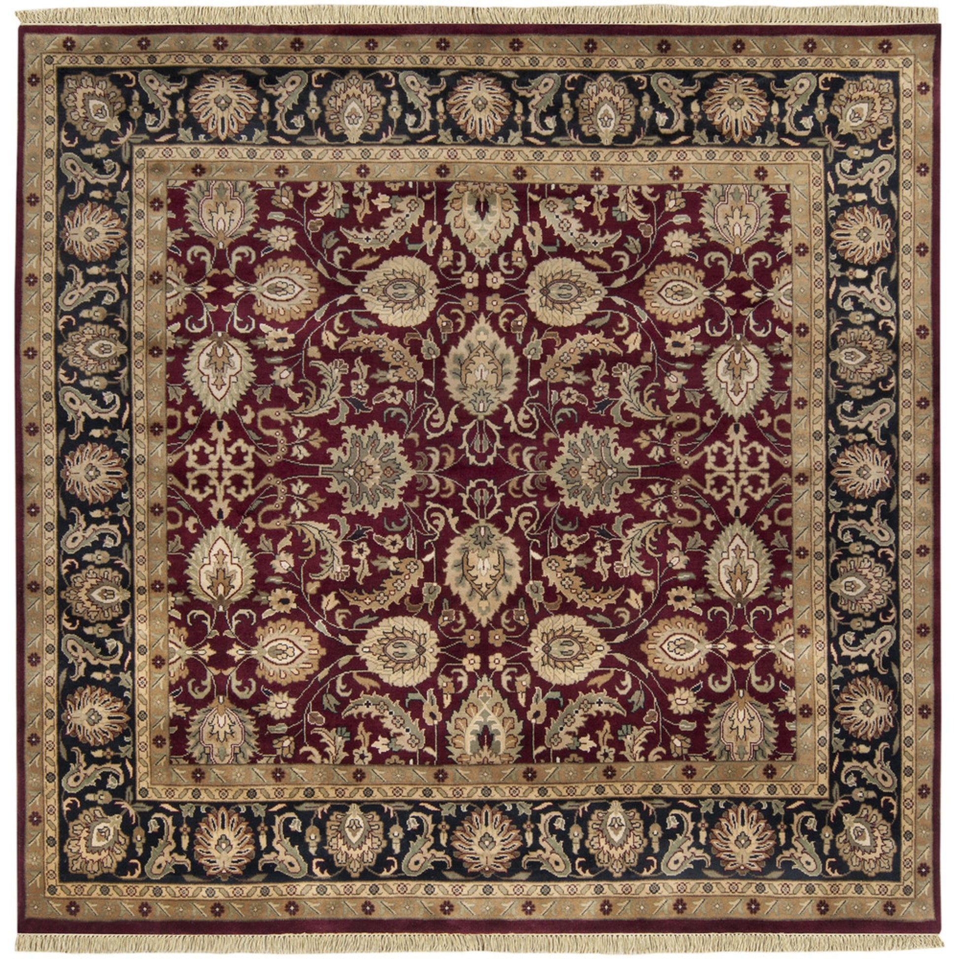 Taj Mahal Rug - 491 by Surya. Made from 100% semi-worsted new zealand wool in a unique style.
