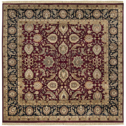 Taj Mahal Rug - 491 by Surya. Made from 100% semi-worsted new zealand wool in a unique style.