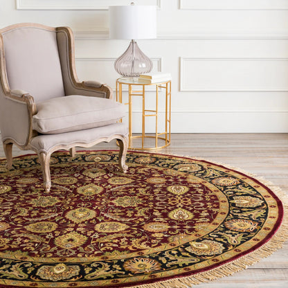 Taj Mahal Rug - 491 by Surya. Made from 100% semi-worsted new zealand wool in a unique style.