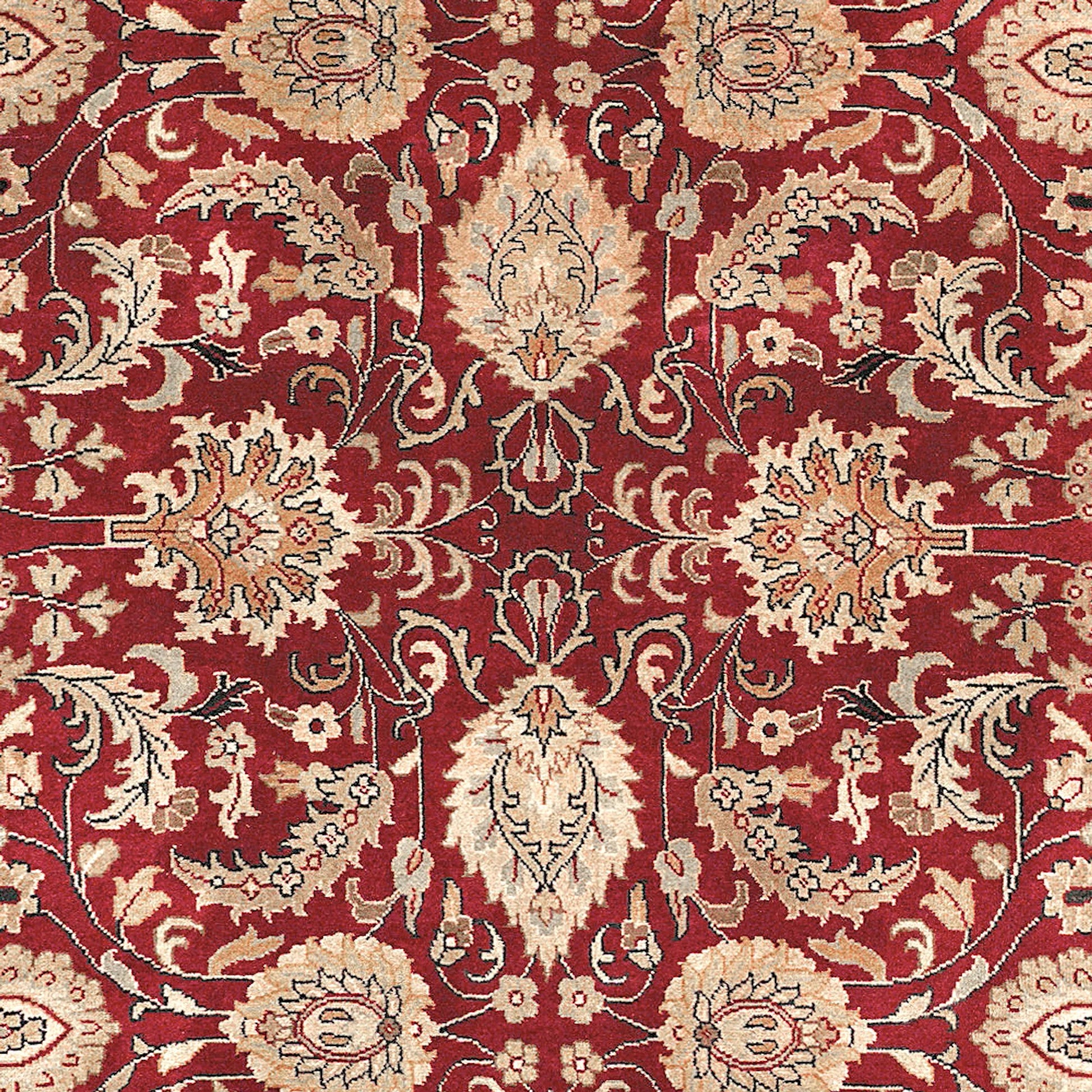 Taj Mahal Rug - 491 by Surya. Made from 100% semi-worsted new zealand wool in a unique style.