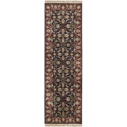 Taj Mahal Rug - 491 by Surya. Made from 100% semi-worsted new zealand wool in a unique style.