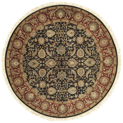 Taj Mahal Rug - 491 by Surya. Made from 100% semi-worsted new zealand wool in a unique style.