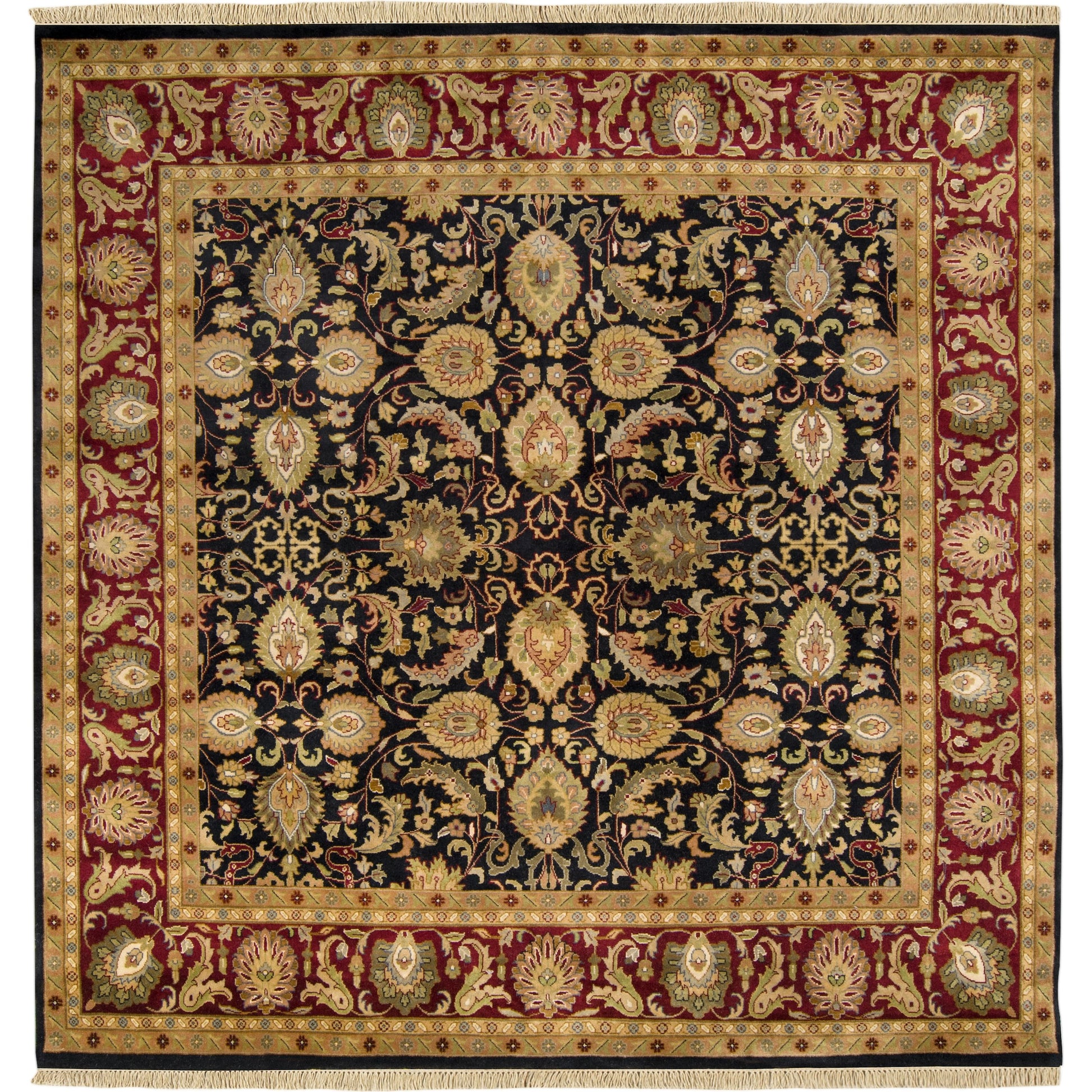 Taj Mahal Rug - 491 by Surya. Made from 100% semi-worsted new zealand wool in a unique style.
