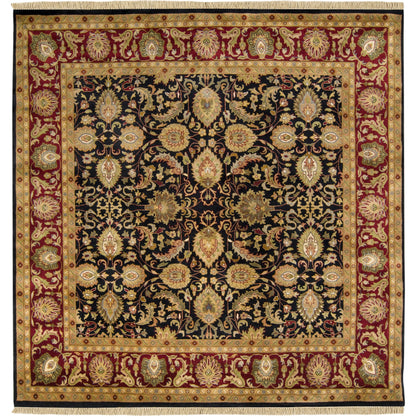 Taj Mahal Rug - 491 by Surya. Made from 100% semi-worsted new zealand wool in a unique style.