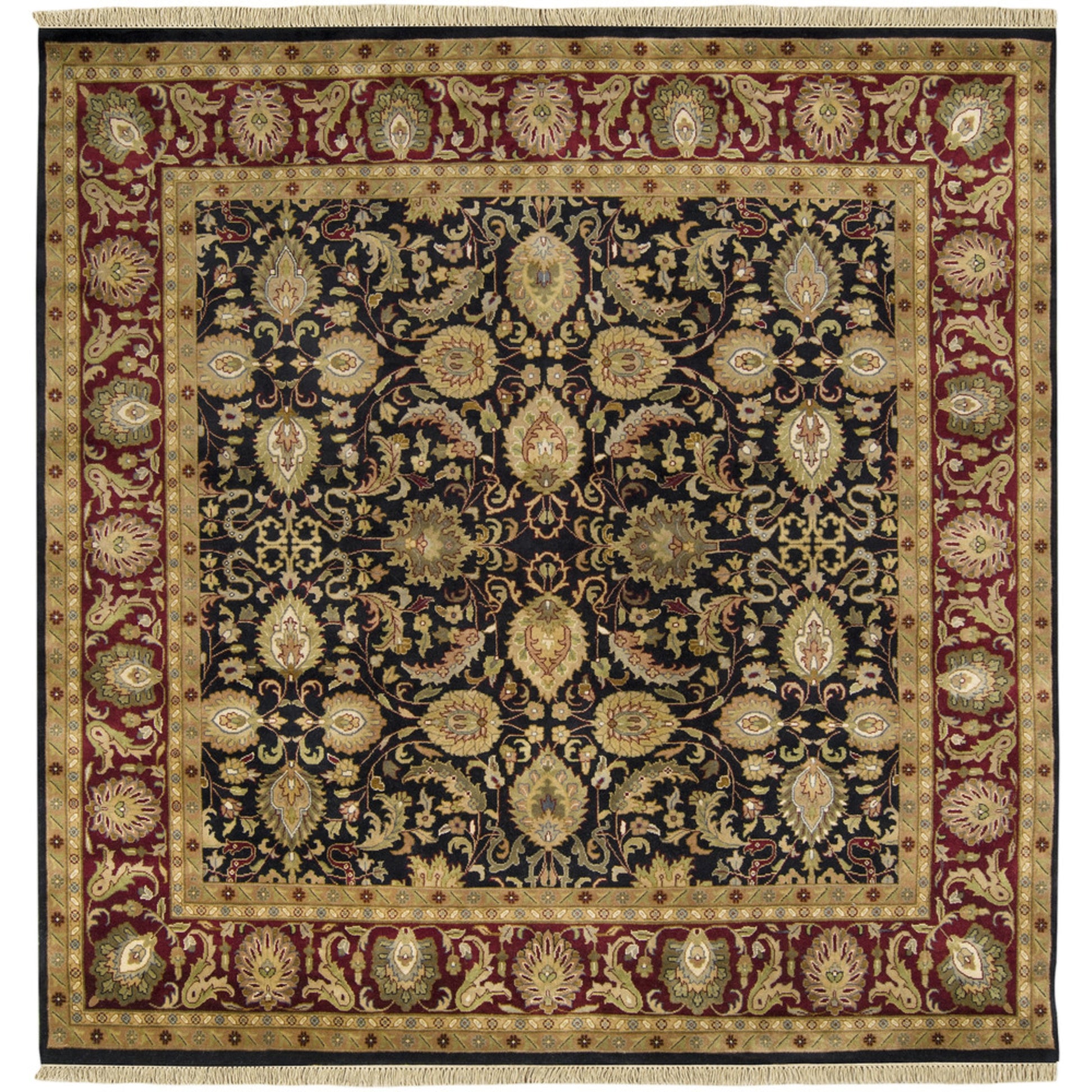 Taj Mahal Rug - 491 by Surya. Made from 100% semi-worsted new zealand wool in a unique style.