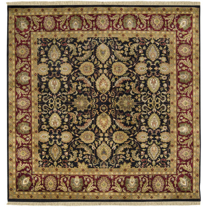 Taj Mahal Rug - 491 by Surya. Made from 100% semi-worsted new zealand wool in a unique style.