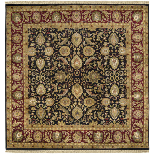 Taj Mahal Rug - 491 by Surya. Made from 100% semi-worsted new zealand wool in a unique style.