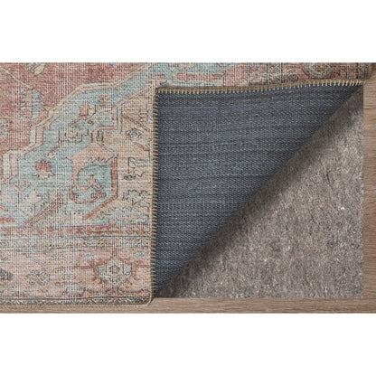 Percy Transitional Rug - 39ALF by Feizy in orange, brown, taupe. Made from polyester in a unique style.