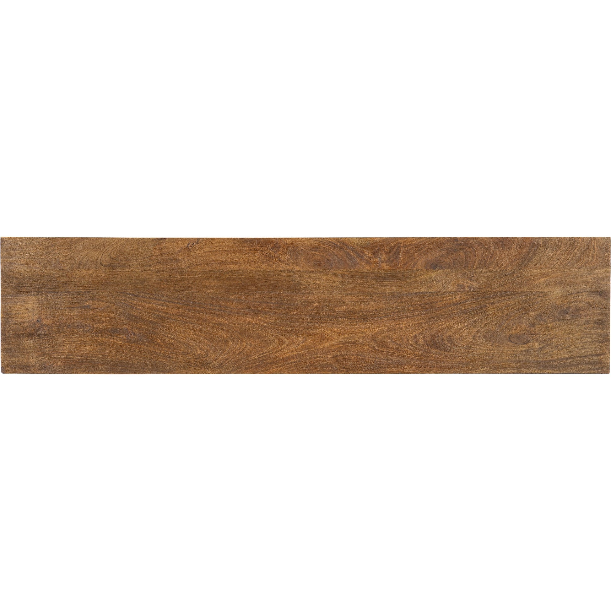 Commerce and Market Linear Perspective Credenza by Hooker Furniture in medium wood, black & white bone inlay. Made from mango solids, bone, iron in a modern style.