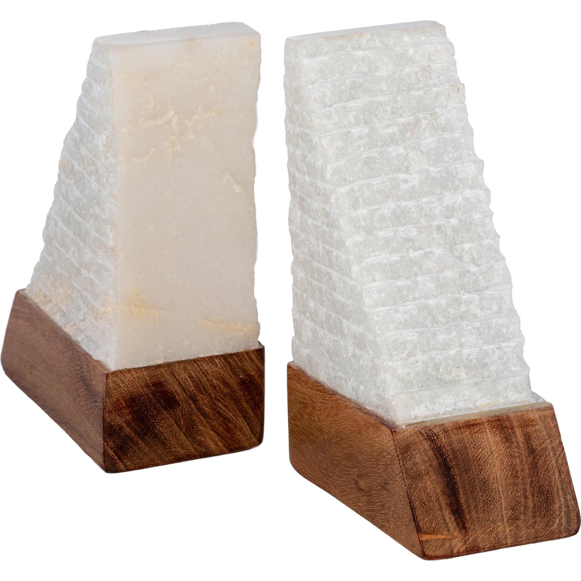 Tikal - 24811 (Set of 2) by Surya in white. Made from stone in a eclectic & global style.