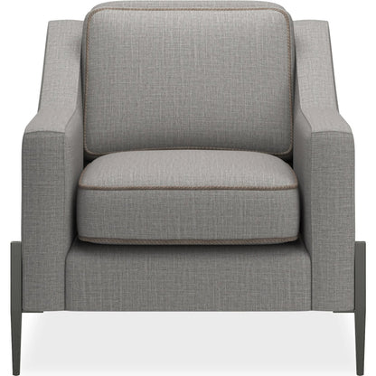 Remix Chair by Caracole. Made from metal in a transitional style.