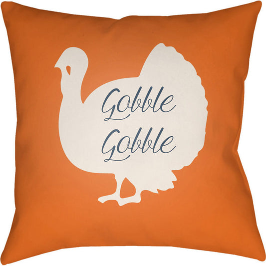 Turkey Pillow - 23847 by Livabliss. Made from front: 100% polyester, back: 100% polyester in a modern style.