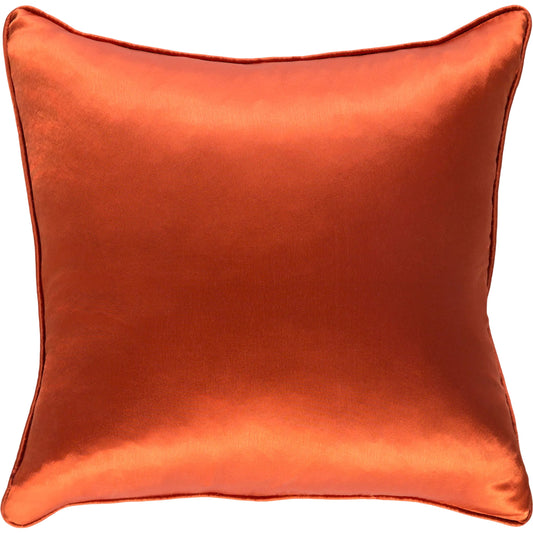 Tokyo Accent Pillow by Surya in orange. Made from polyester in a eclectic & global style.