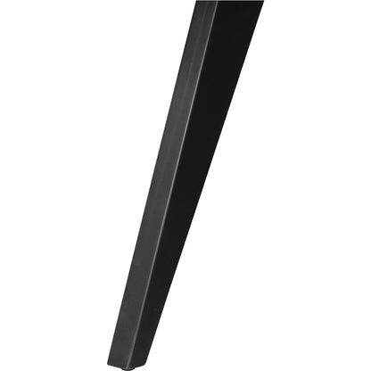 Parq Oval Dining Table by Moe's Home Collection in cappuccino. Made from solid acacia, mdf in a modern style.