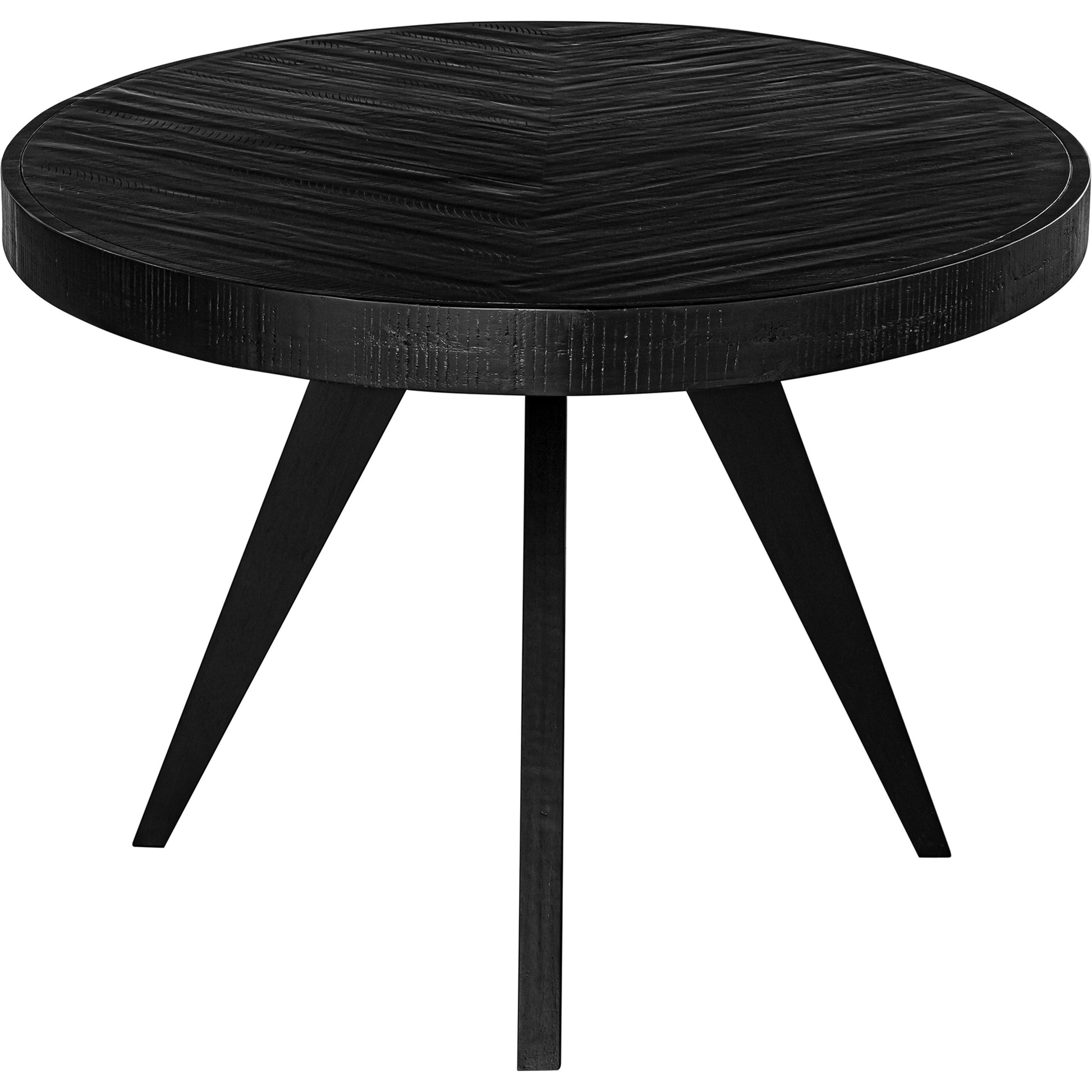 Parq Oval Dining Table by Moe's Home Collection in cappuccino. Made from solid acacia, mdf in a modern style.