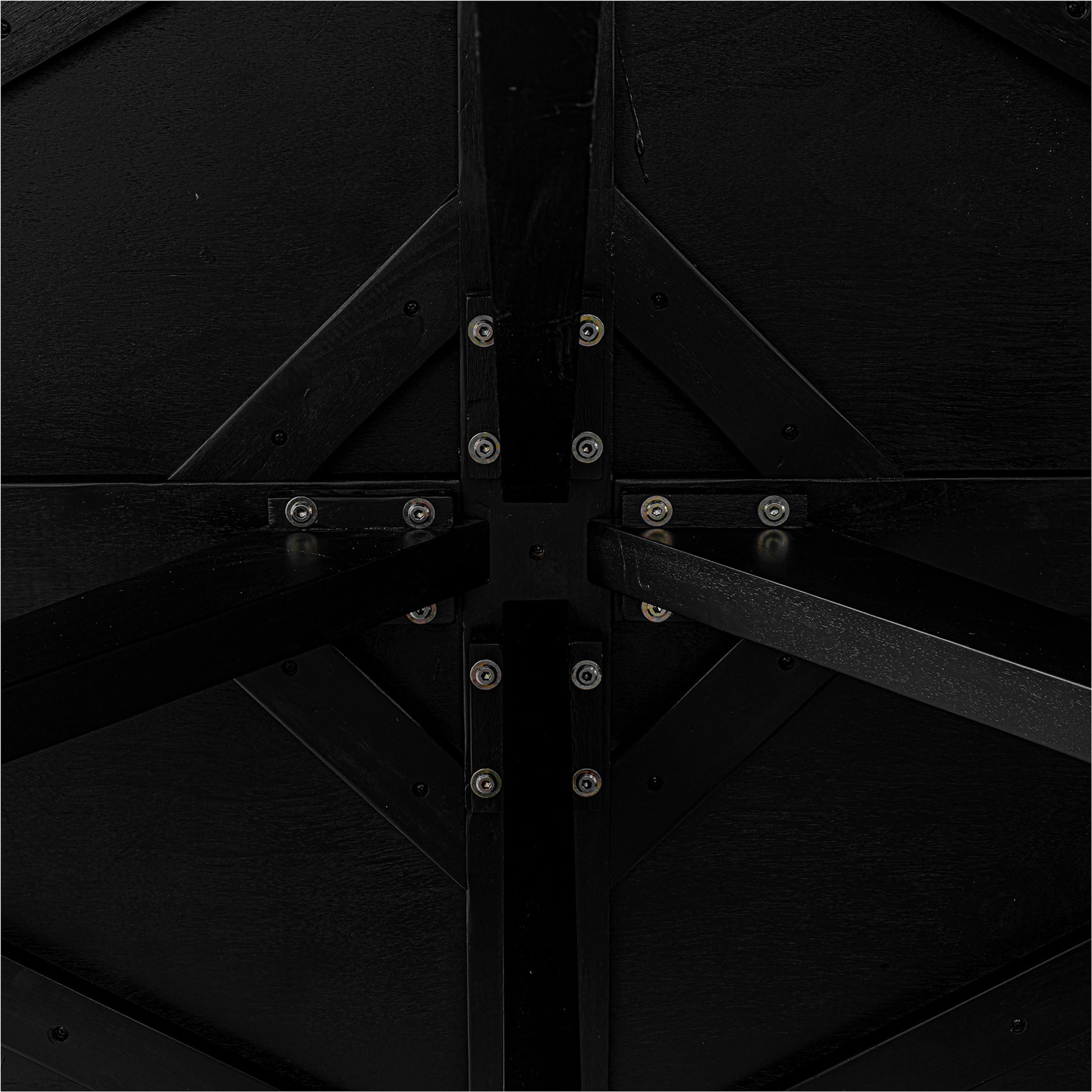 Parq Oval Dining Table by Moe's Home Collection in cappuccino. Made from solid acacia, mdf in a modern style.