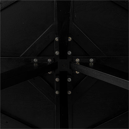 Parq Oval Dining Table by Moe's Home Collection in cappuccino. Made from solid acacia, mdf in a modern style.