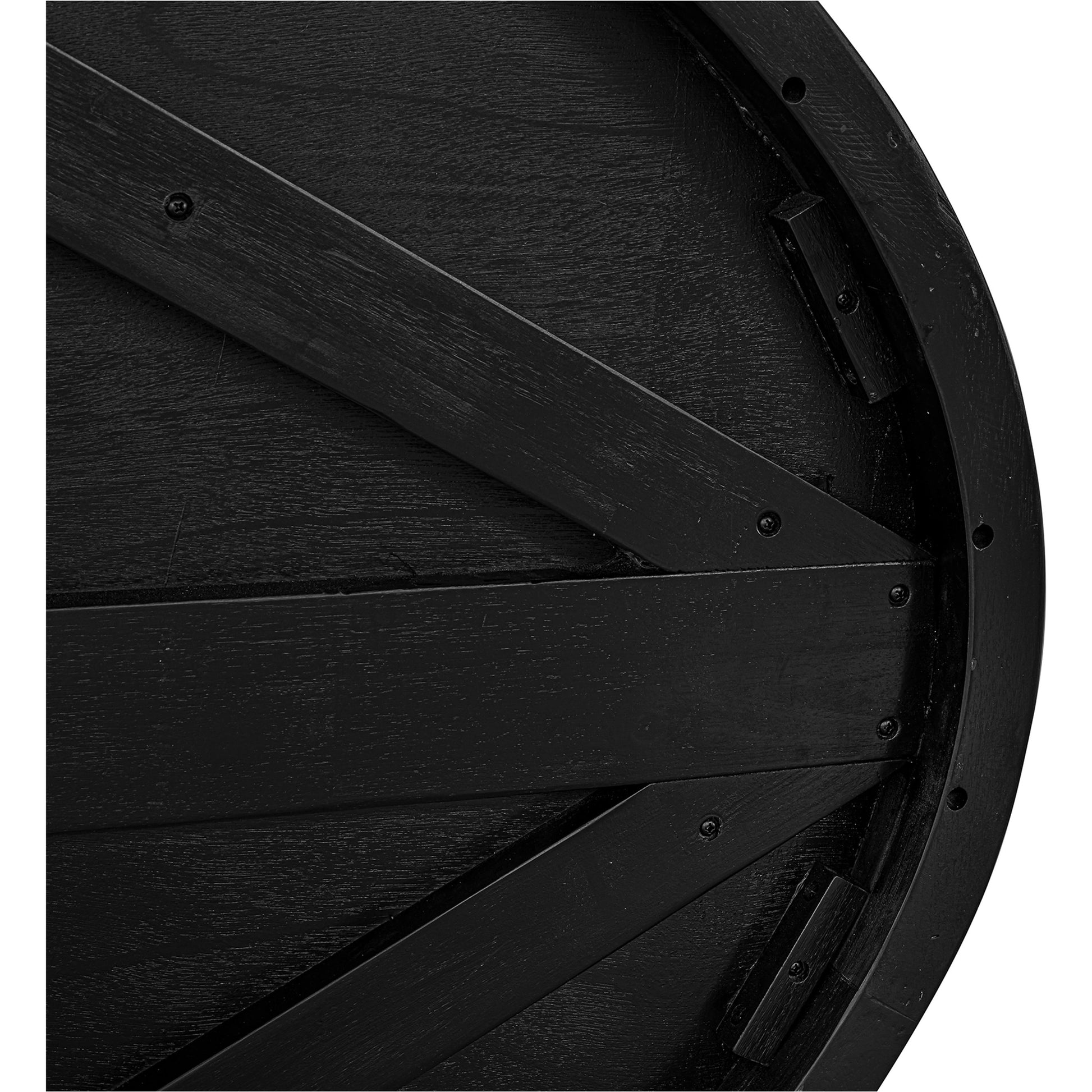 Parq Oval Dining Table by Moe's Home Collection in cappuccino. Made from solid acacia, mdf in a modern style.