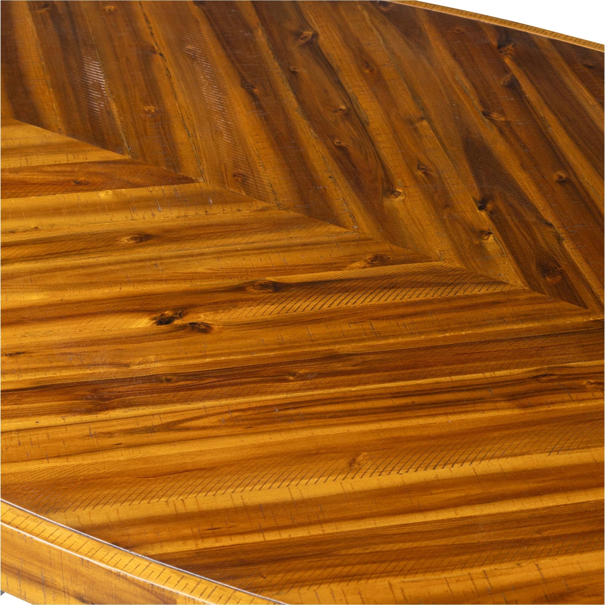 Parq Oval Dining Table by Moe's Home Collection in cappuccino. Made from solid acacia, mdf in a modern style.