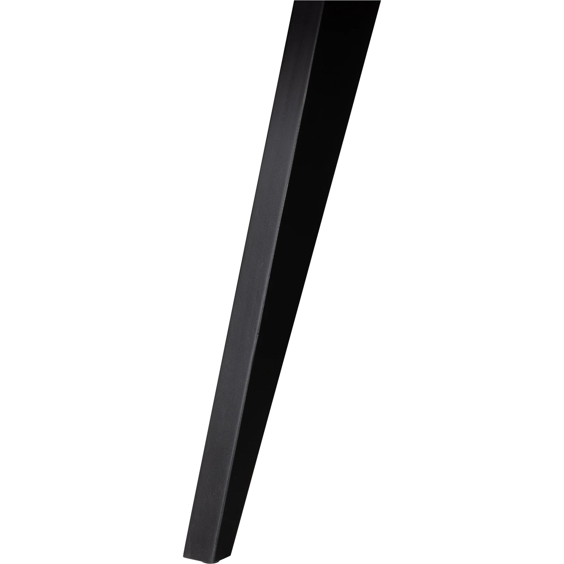 Parq Oval Dining Table by Moe's Home Collection in cappuccino. Made from solid acacia, mdf in a modern style.