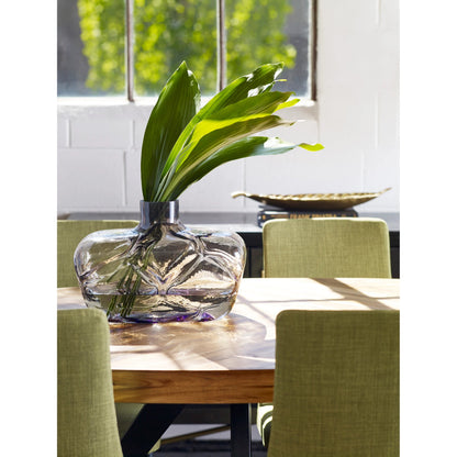 Parq Oval Dining Table by Moe's Home Collection in cappuccino. Made from solid acacia, mdf in a modern style.