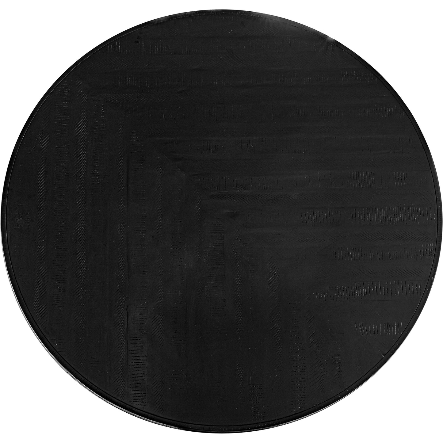 034 SI-2042648 | Additional Silo | Parq Round Dining Table by Moe's Home Collection. Made from acacia veneer over mdf, solid acacia legs in a modern style.
