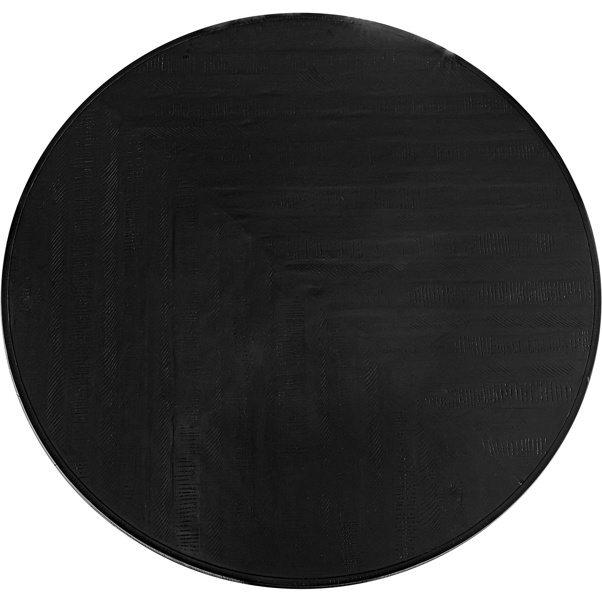 Parq Round Dining Table by Moe's Home Collection. Made from acacia veneer over mdf, solid acacia legs in a modern style.