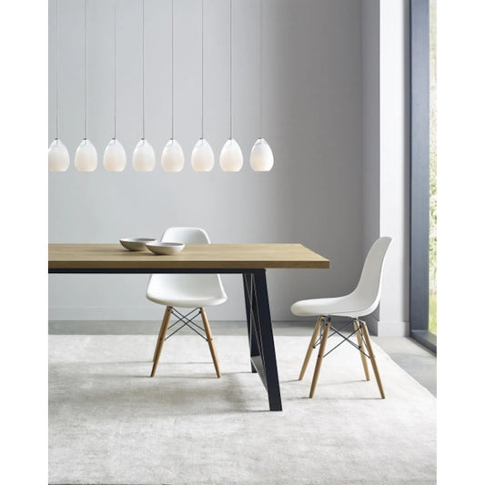 Alina Pendant by Visual Comfort & Co.. Made from glass in a eclectic & global style.