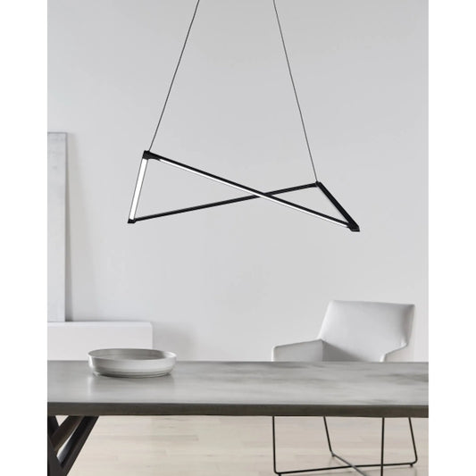 Balto Linear Suspension by Visual Comfort & Co.. Made from aluminum in a modern style.