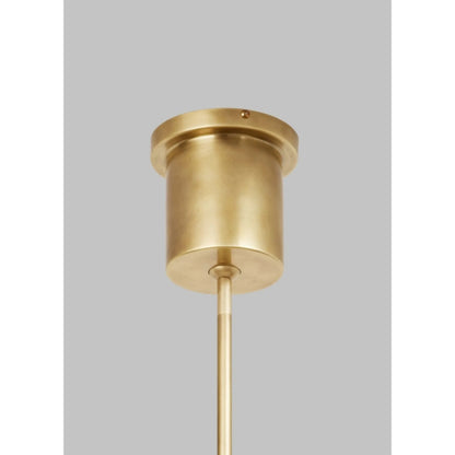 Belterra 43 Chandelier by Visual Comfort & Co.. Made from aluminum in a modern style.