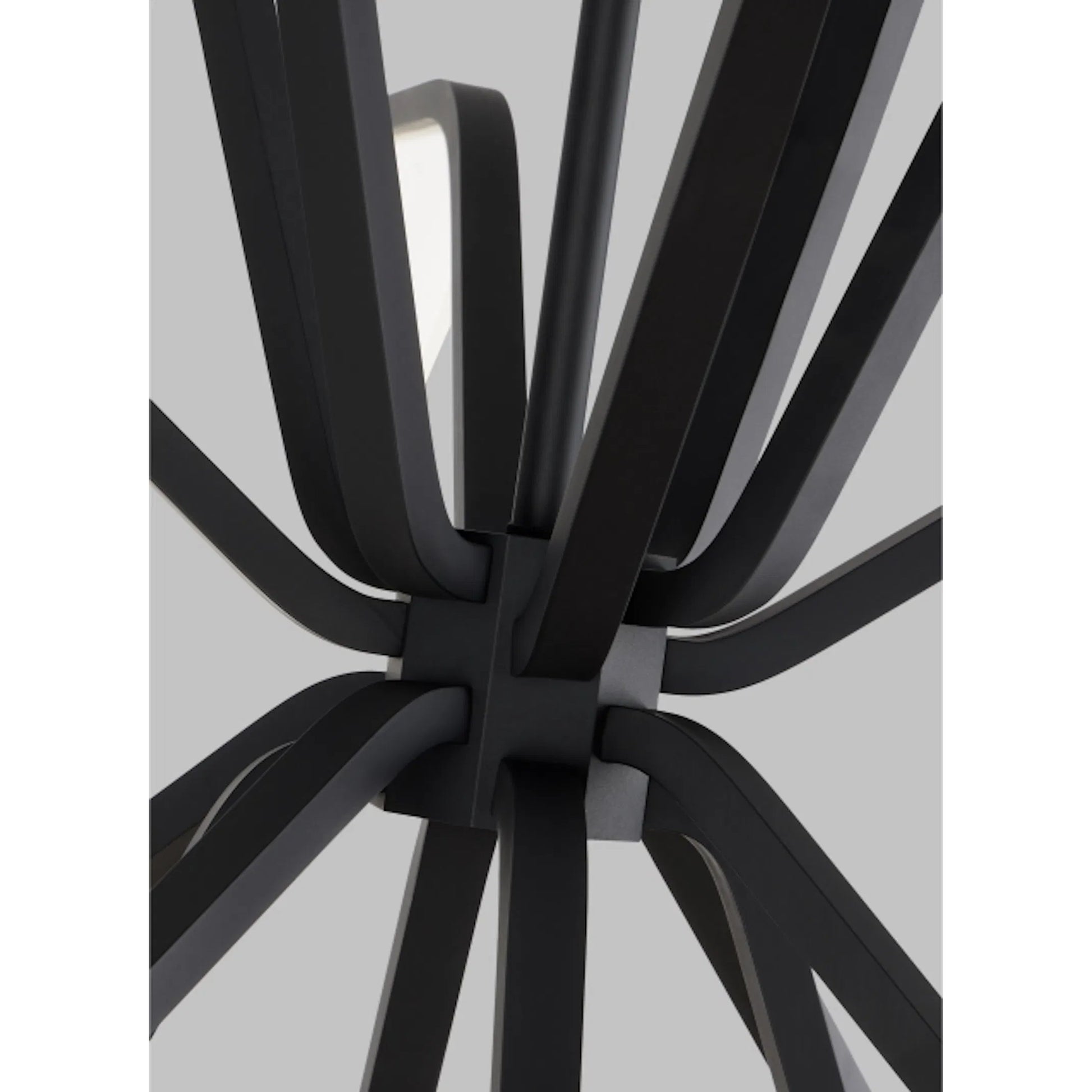 Belterra 43 Chandelier by Visual Comfort & Co.. Made from aluminum in a modern style.