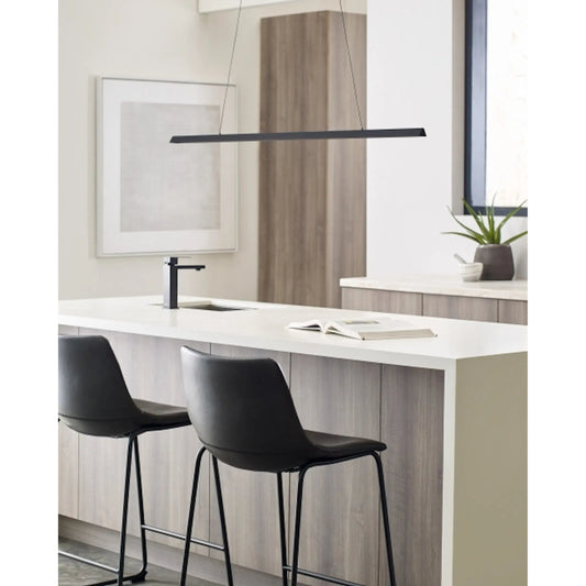 Dessau 48 Linear Suspension by Visual Comfort & Co.. Made from aluminum in a transitional style.