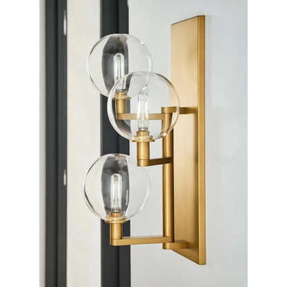 Gambit Wall Sconce by Tech Lighting. Made from metal in a modern style.