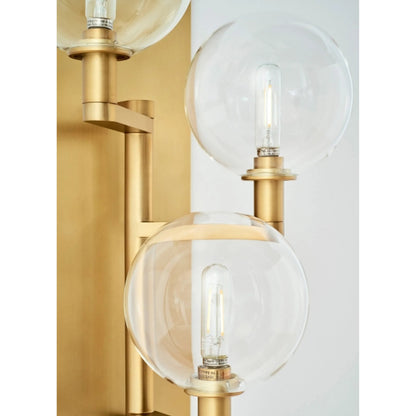 Gambit Wall Sconce by Tech Lighting. Made from metal in a modern style.