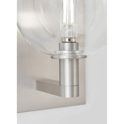 Gambit Wall Sconce by Tech Lighting. Made from metal in a modern style.