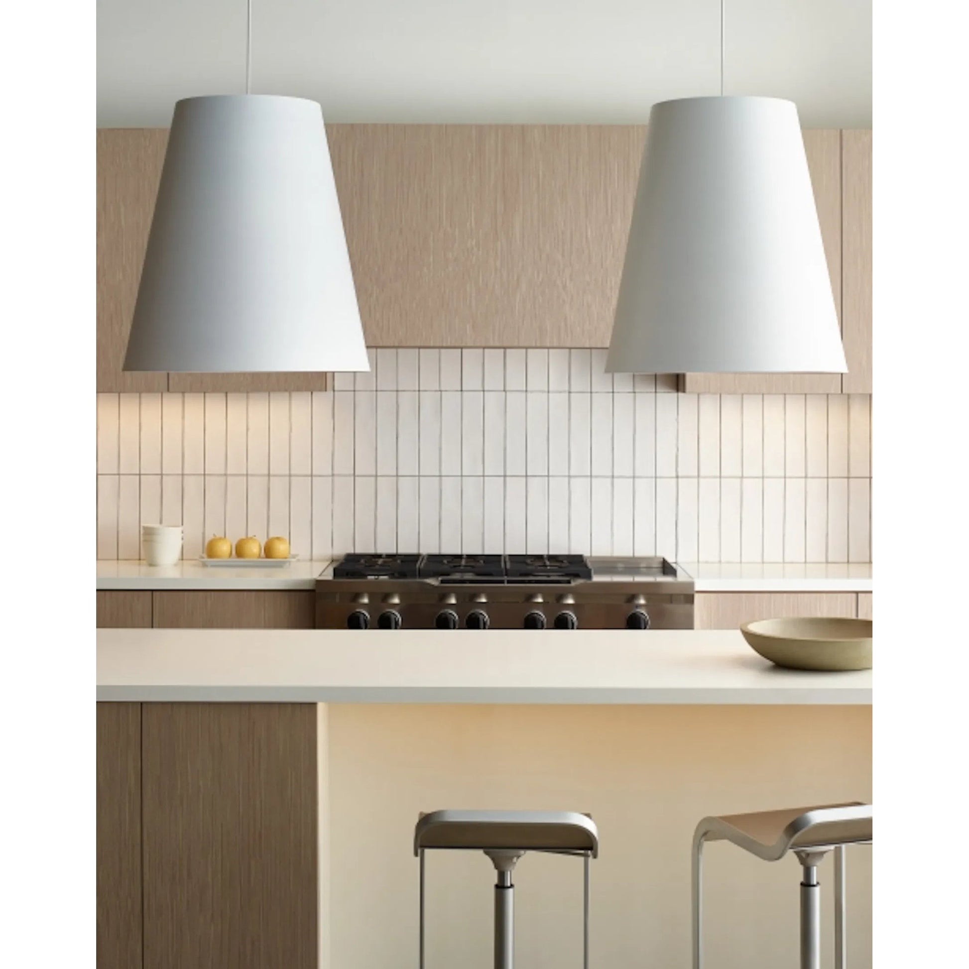 Gunnar Pendant by Tech Lighting in black, satin gold. Made from aluminum in a modern style.