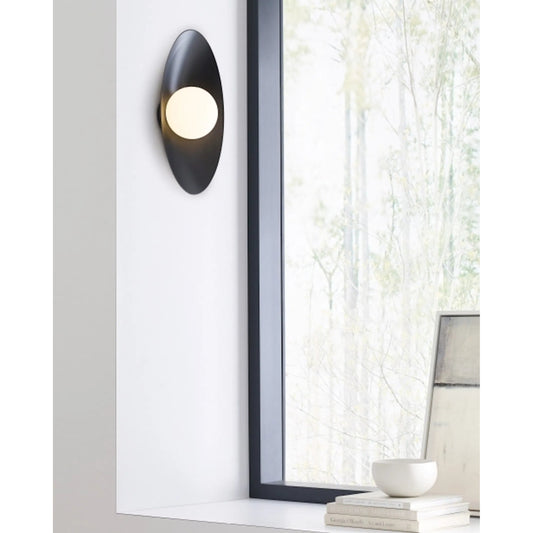 Joni 13" Gold Wall Sconce by Visual Comfort & Co. in plated brass. Made from aluminum in a unique style.