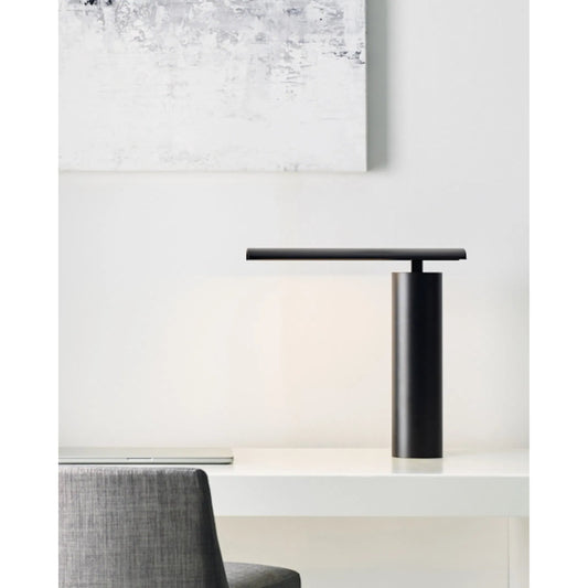 Kadia 16" Table Lamp by Visual Comfort & Co.. Made from aluminum or brass in a unique style.
